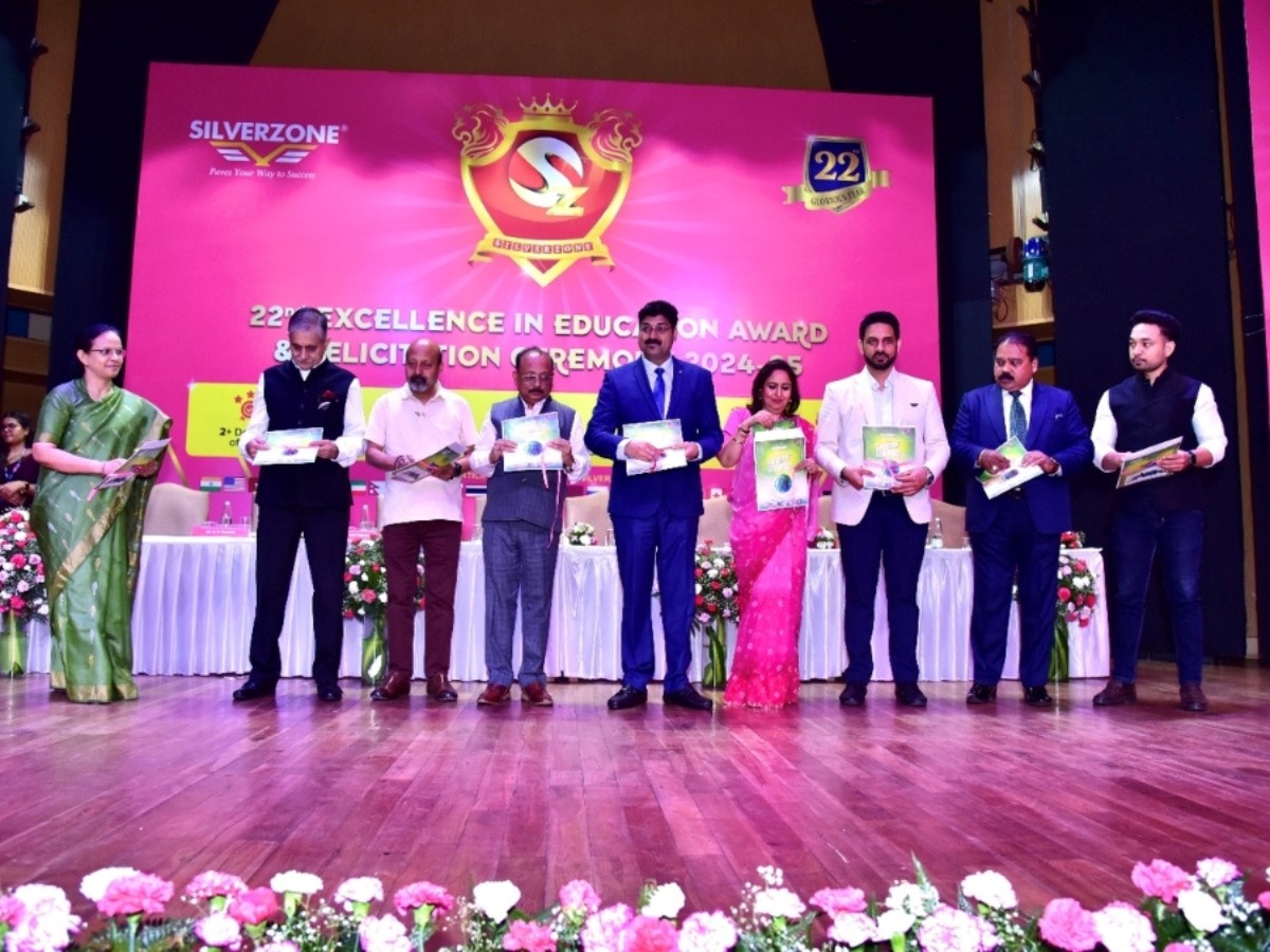 SilverZone celebrates 22nd Excellence in Education Award Ceremony at New Delhi