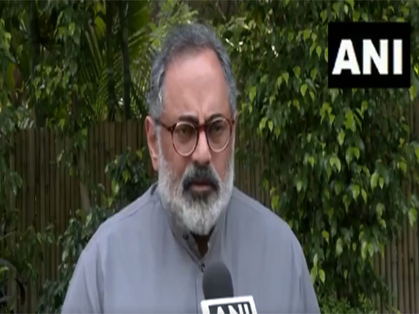 Kerala BJP president Rajeev Chandrasekhar (Photo/ANI)