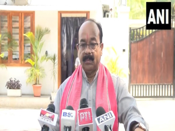 Chhattisgarh Deputy Chief Minister Arun Sao (Photo/ANI)