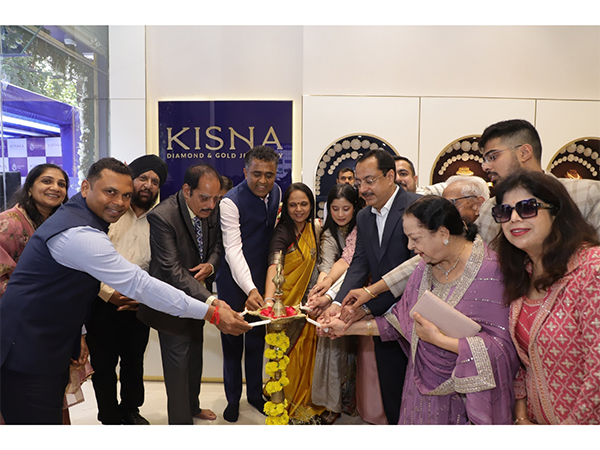 KISNA Diamond and Gold Jewellery Launches its 3rd Exclusive Showroom in Indore