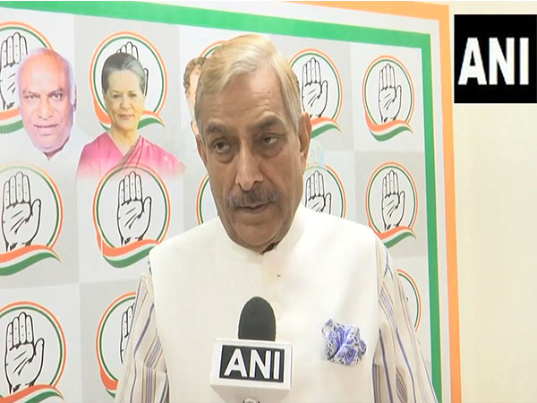 Congress MP Pramod Tiwari (Photo/ANI)