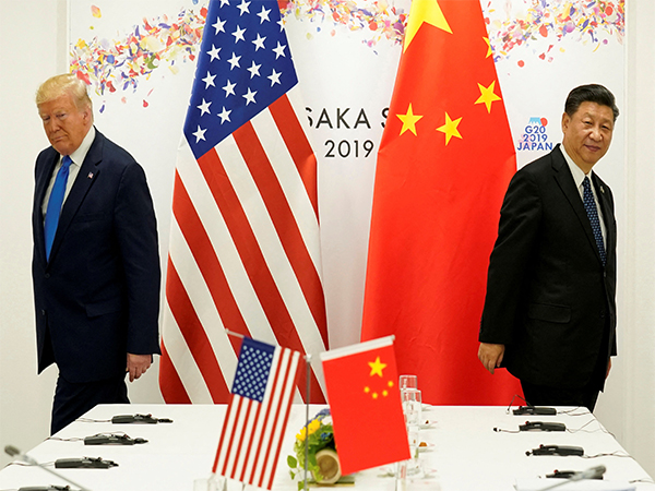 US President Donald Trump, Chinese President Xi Jinping (File Photo/Reuters)