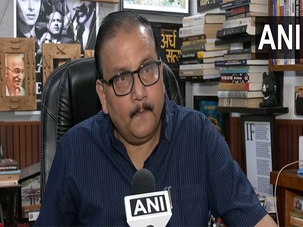 RJD MP Manoj Jha (Photo: ANI) 