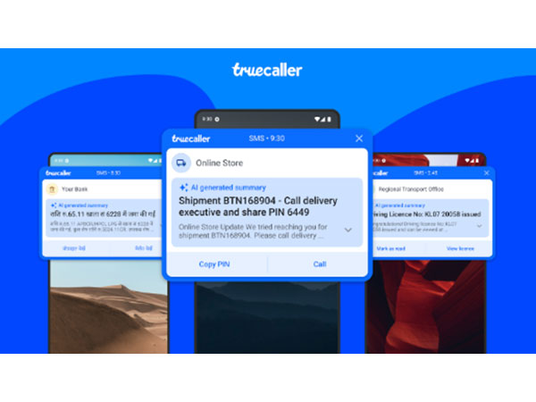 Truecaller launches AI Powdered Message IDs