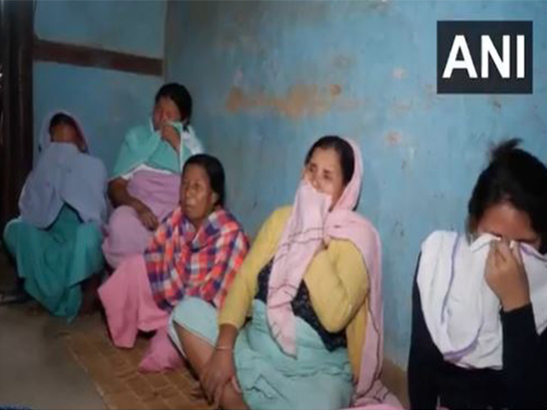 Manipur mourns the loss of BSF constable (File Photo/ANI) 