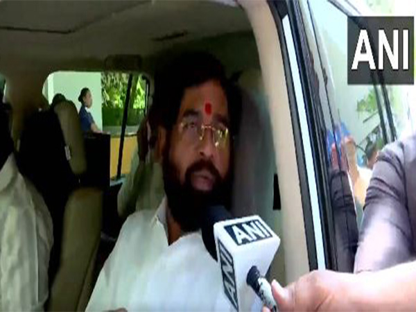 Maharashtra Deputy CM Eknath Shinde (Photo/ANI)