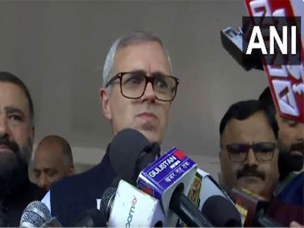  J&K CM Omar Abdullah (Photo/ANI)