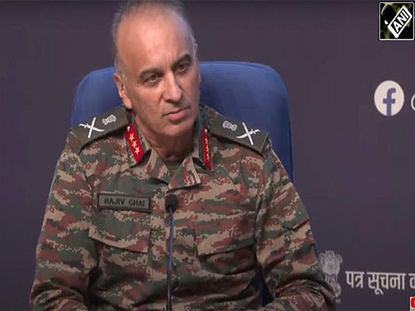 Director General Military Operations (DGMO) Lieutenant General Rajiv Ghai  (Photo/PIB Youtube)