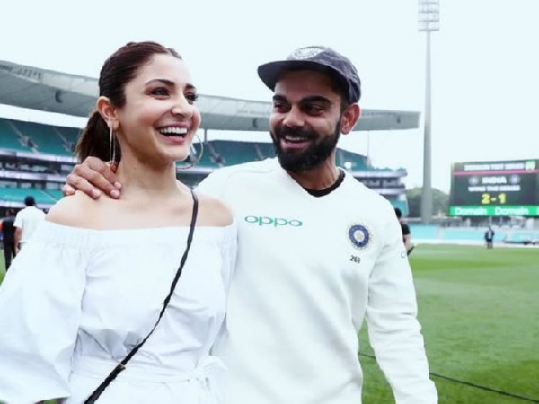 Virat Kohli and Anushka Sharma (Image source: Anushka's Instagram)