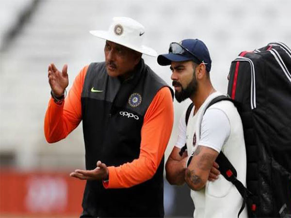 Ravi Shastri and Virat Kohli (Photo: X/@RaviShastriOfc)