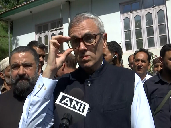 Jammu and Kashmir Chief Minister Omar Abdullah (Photo/ANI)