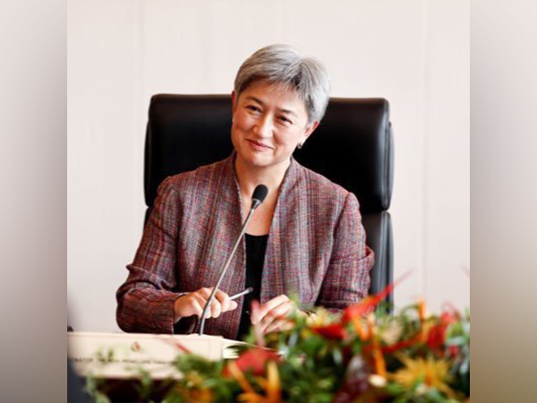  Australian Foreign Minister Penny  (Photo/X@SenatorWong)