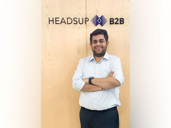 Sumit Kumar, Founder, Headsup B2B