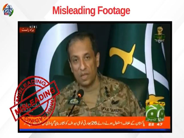 PIB fact-checks debunks false claims made by Pakistan. (Image: X@PIBFactCheck)