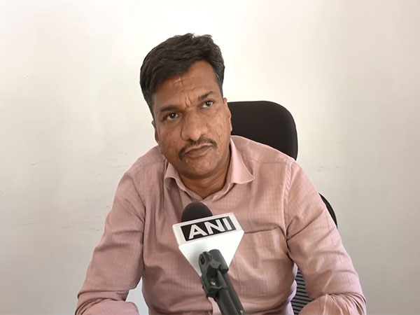 Jitendra Singh Shekhawat (Regional Forest Officer). (Photo/ANI)