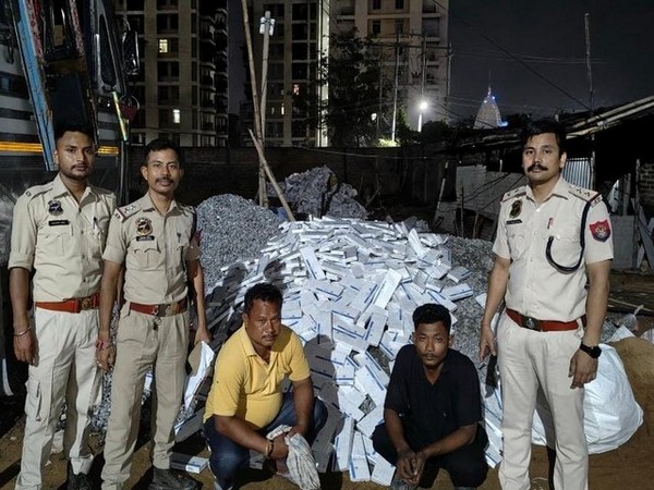 Apprehended individuals (Photo/ANI) 