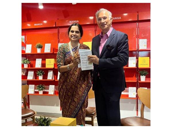 Dr. Niranjan Hiranandani launches “Win the Battle of Your Mind in the Age of Social Media” by Reeta Ramamurthy Gupta
