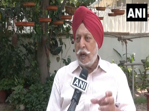 Former Punjab Director General of Police SS Virk (Photo/ANI)