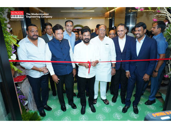 Chief Minister of Telangana Anumula Revanth Reddy inaugurates Sonata Software’s Hyderabad facility