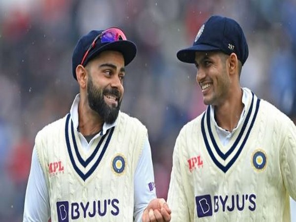 Virat Kohli and Shubman Gill. (Photo- shubmangill Instagram)