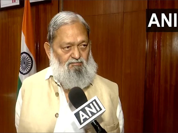 Haryana Minister Anil Vij (Photo/ANI)