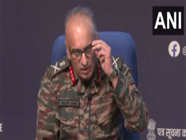 DGMO Lieutenant General Rajiv Ghai. (Photo/ANI)