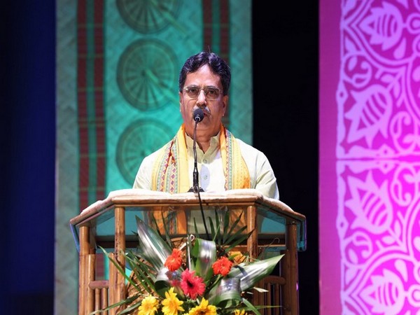 Tripura Chief Minister Manik Saha (Photo/ANI)