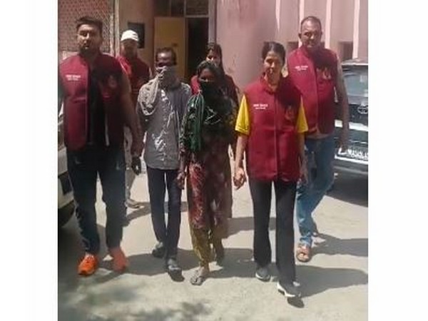 Bangladeshi nationals arrested by Delhi Police living illegally in Delhi  (Photo/ANI)