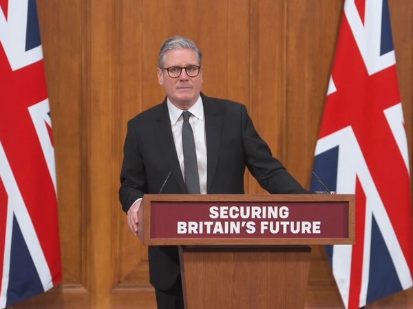 UK Prime Minister Keir Starmer  (Photo/X@Keir_Starmer)