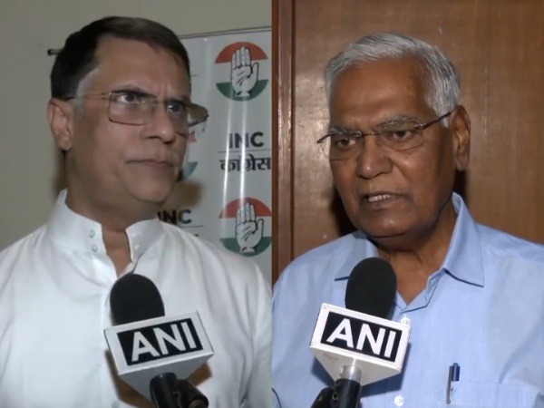 Congress Leaders Sandeep Dixit and Pawan Khera (Photo/ANI)