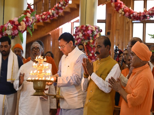 Uttarakhand Chief Minister Pushkar Singh Dhami (Photo/ANI)