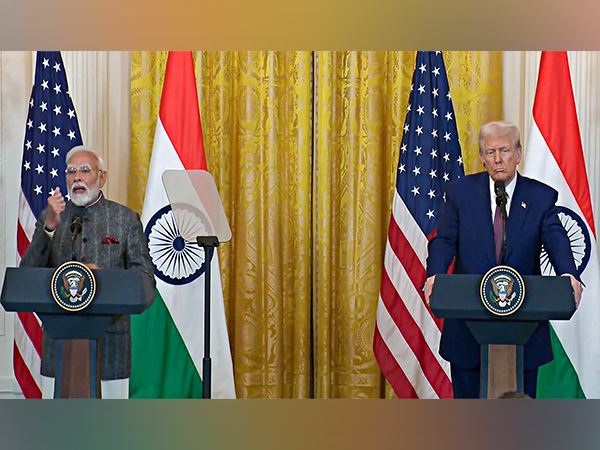 Prime Minister Narendra Modi and President Donald Trump (Photo/ANI)