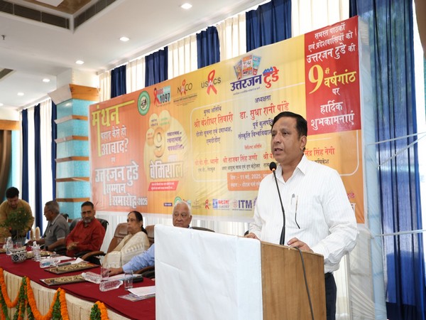 Banshidhar Tiwari, Director General of the Information and Public Relations Department and Vice President MDDA (Photo/ANI)