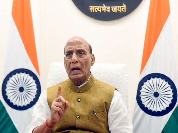Defence Minister Rajnath Singh. (Photo/ANI)