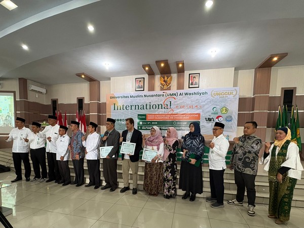 An international seminar in Medan, Indonesia, called for global solidarity with Uyghur Muslims. (Photo: X/ @CUyghurstudy)