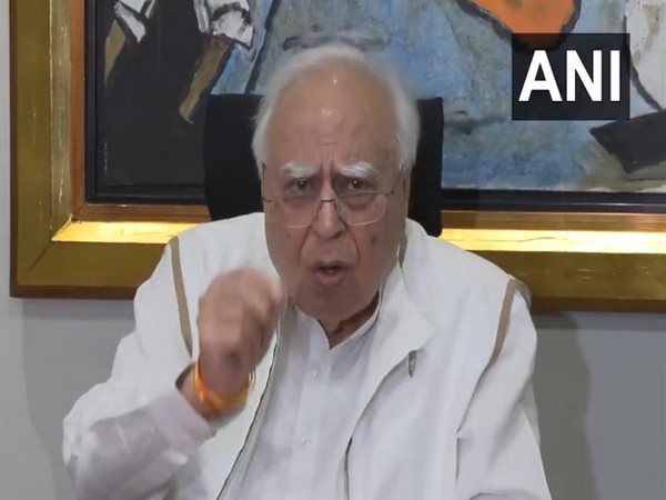 Rajya Sabha MP Kapil Sibal (Photo/ANI)