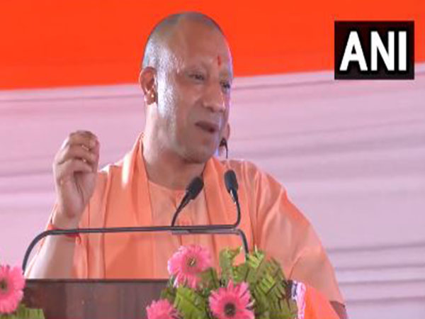 Uttar Pradesh Chief Minister Yogi Adityanath (File Photo/ANI)