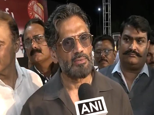 Suniel Shetty at Devabhau Rashtriya Kabaddi Spardha 2025 Final (Photo: ANI)