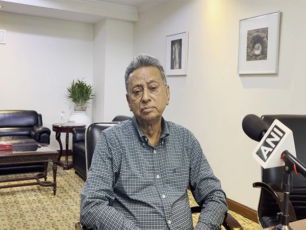 Amir Khosru M Chowdhury, a member of the Standing Committee of BNP (Photo/ANI)