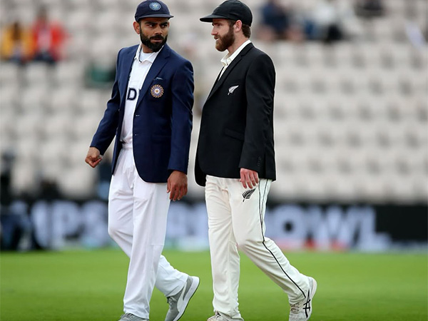 Virat Kohli and Kane Williamson (Photo: kane_s_w/Instagram)