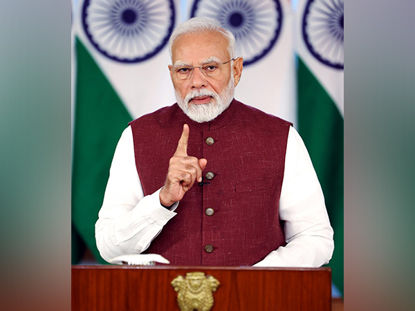Prime Minister Narendra Modi. (Photo/ANI)