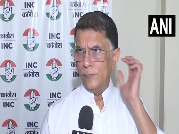  Congress leader Pawan Khera (Photo/ANI)
