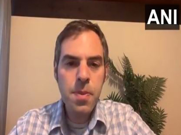 Michael Kugelman, US based Foreign Policy Author and Expert (Image/ANI) Michael Kugelman, US based Foreign Policy Author and Expert (Image/ANI)