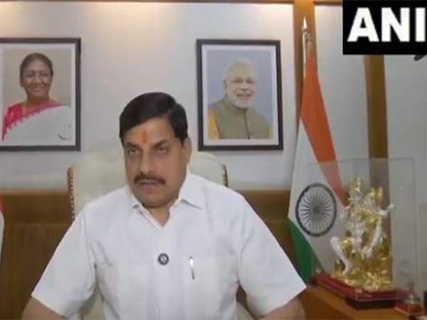 Madhya Pradesh Chief Minister Mohan Yadav (Photo/ANI)