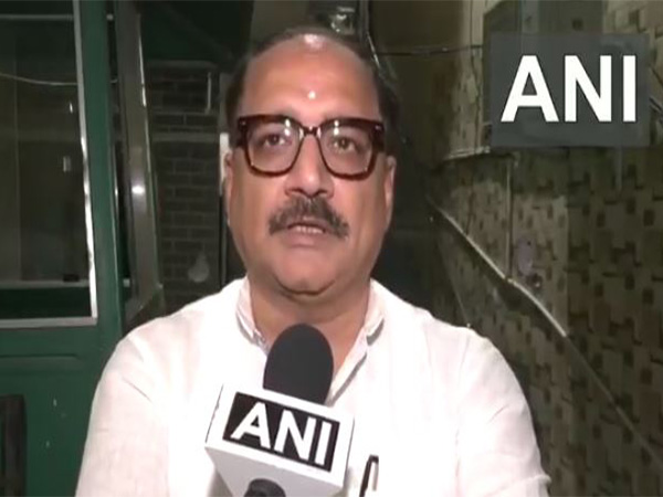 Delhi  Bharatiya Janata Party (BJP) President Virendraa Sachdeva (Photo/ANI)