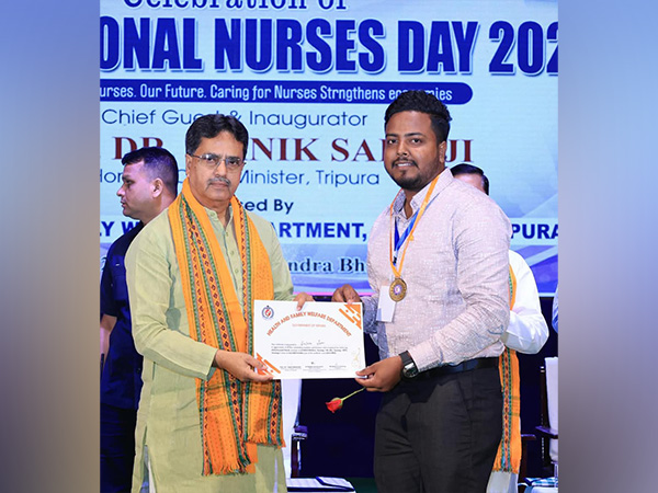 Tripura Chief Minister Manik Saha (Photo/CMO Tripura) 