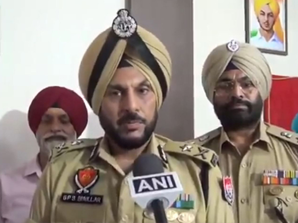 Amritsar Police Commissioner Gurpreet Singh Bhullar (File Photo/ANI) 