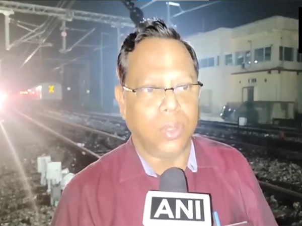 ADRM Khordha Division, Pradip Kumar Behra (Photo: ANI) 