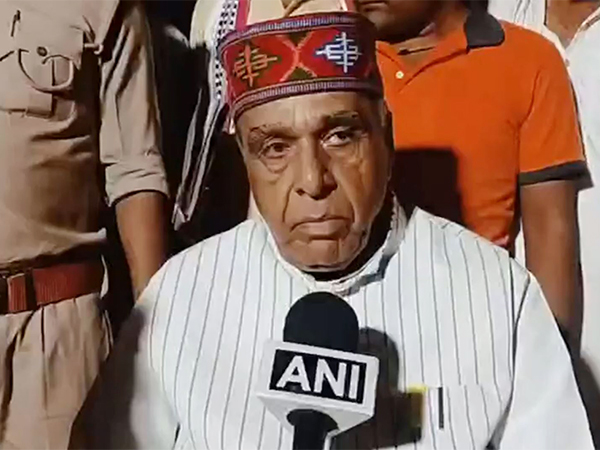 BJP MP Jagdambika Pal (Photo/ANI)