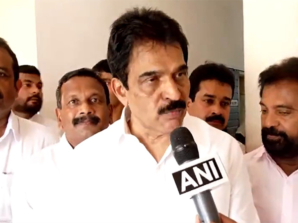 Congress General Secretary KC Venugopal (Photo/ANI)